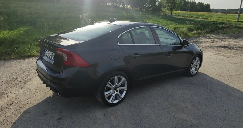 Volvo S60 cena 43900 przebieg: 227000, rok produkcji 2011 z Lublin małe 562
